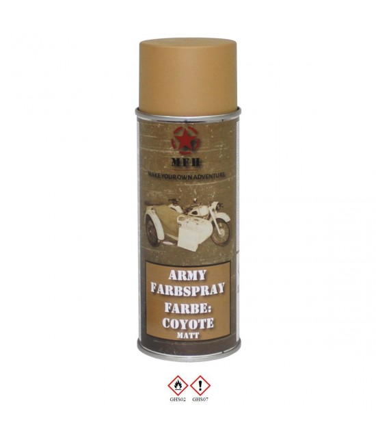 Spray Peinture 400 ml Coyote