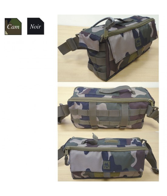 Pochette Médicale avec Ceinture amovible Camo CE