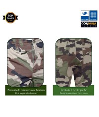 Pantalon Treillis camouflage CE Ripstop OPEX