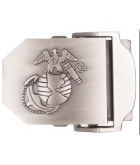 Boucle de ceinture USMC Argent
