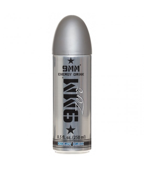 Boisson énergétisante 9 mm Zéro sans sucre Boisson énergétisante 9 mm Zéro sans sucre