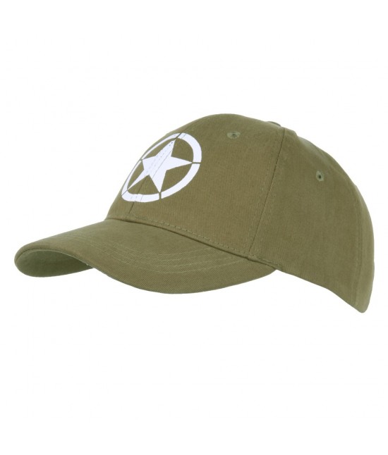 Casquette Etoile des Alliés - Kaki