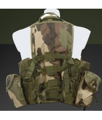 Gilet Militaire d'Assaut Camo CE