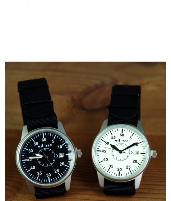 MONTRE PILOTE VINTAGE - NOIR