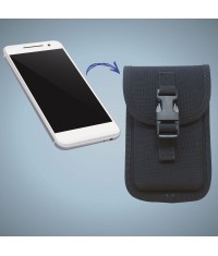 Pochette Téléphone 2 en 1 - Molle et ceinture