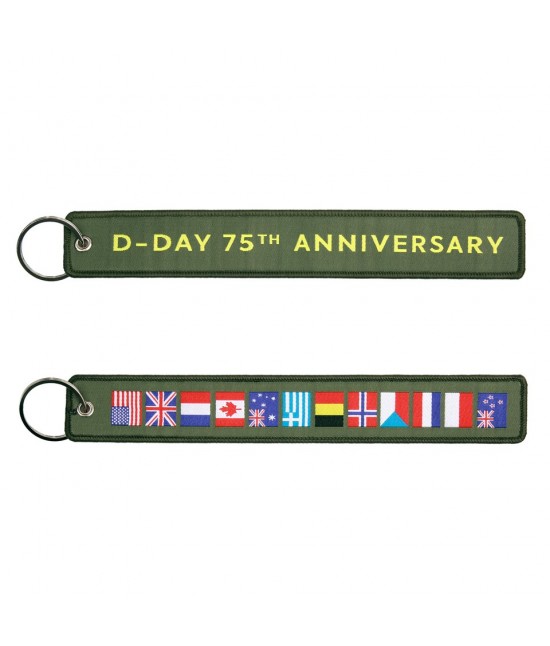 Porte Clefs DDAY 75ème anniversaire Porte Clefs DDAY 75ème anniversaire