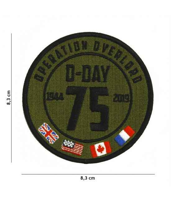 Patch D-Day 75ème anniversaire