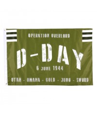 Drapeau DDAY Opération Overlord