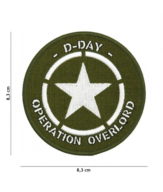 Patch tissu D-Day Etoile des Alliés