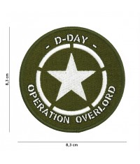 Patch tissu DDAY Etoile des Alliés