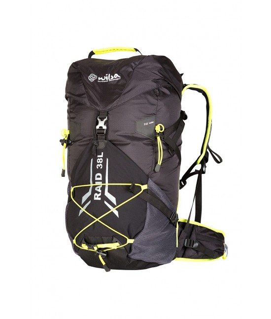 SAC A DOS WILSA RAID / RUNNING 38 litres - ROUGE/NOIR