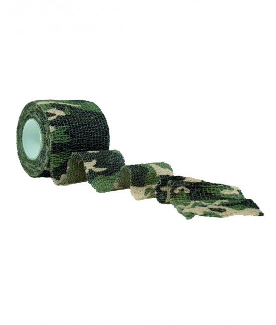 BANDE DE CAMOUFLAGE ADHÉSIVE - 4,5 M