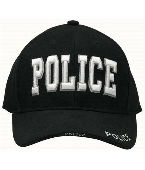 CASQUETTE BRODEE POLICE