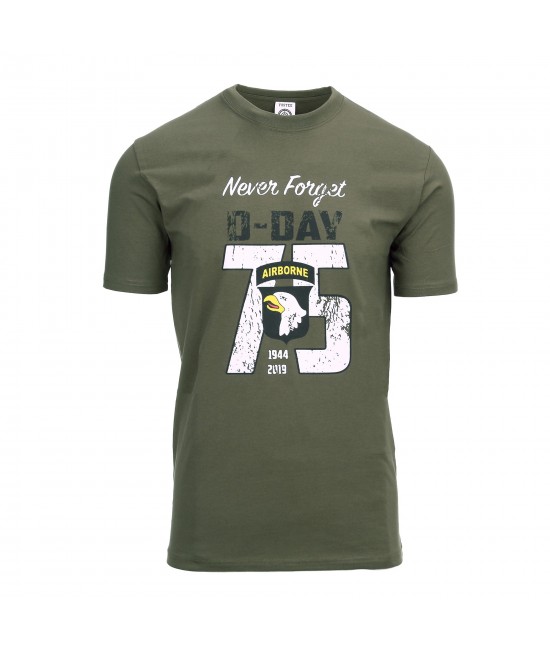 TShirt D-Day 75 ans kaki