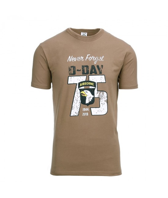 TShirt D-Day 75 ans coyote