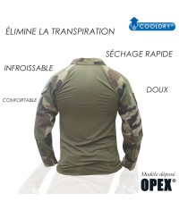 Chemise de Combat UBAS CE cooldry