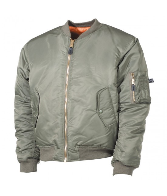 Blouson Bombers US MA1 - KAKI