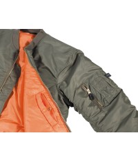 Blouson Bombers US MA1 - KAKI