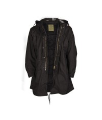 Parka US M-51 Fishtail fieldjacket NOIR