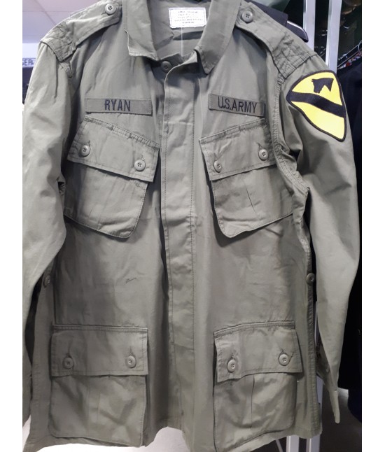 VESTE US M64 VIETNAM KAKI