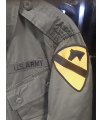 VESTE US M64 VIETNAM KAKI