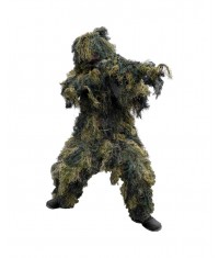 Tenue Ghillie Anti Feu woodland