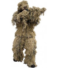 Tenue Ghillie Anti Feu en 4 pièces Désert