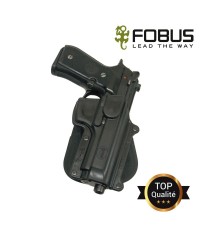 HOLSTER RIGIDE POLYMERE BERETTA 92F/96 PAMAS Rétention passive