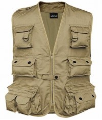 GILET MULTIPOCHES REPORTER ANTI-TRANSPIRANT