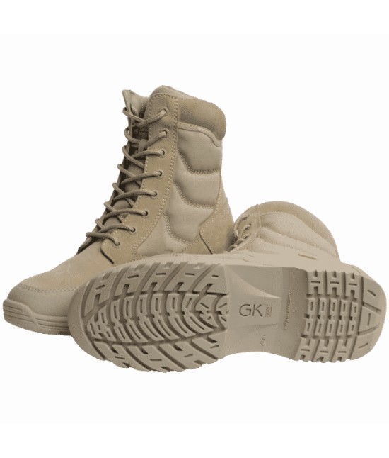 CHAUSSURES/RANGERS D'INTERVENTION 8" - SABLE