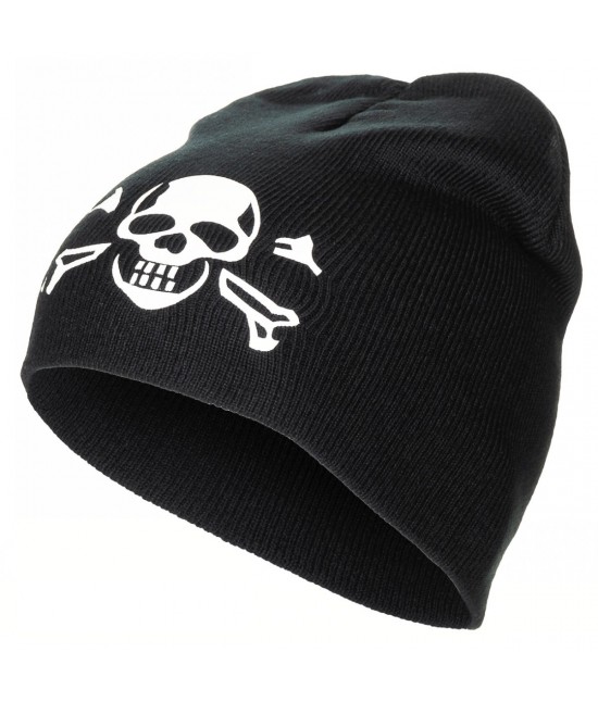 BONNET SKULL NOIR