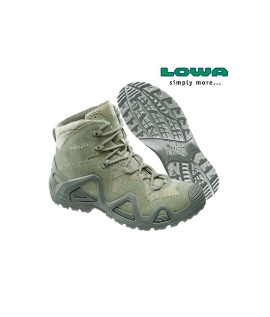CHAUSSURES/RANGERS LOWA Zephyr GTX Mid TF - Sage Green CHAUSSURES/RANGERS LOWA Zephyr GTX Mid TF - Sage Green