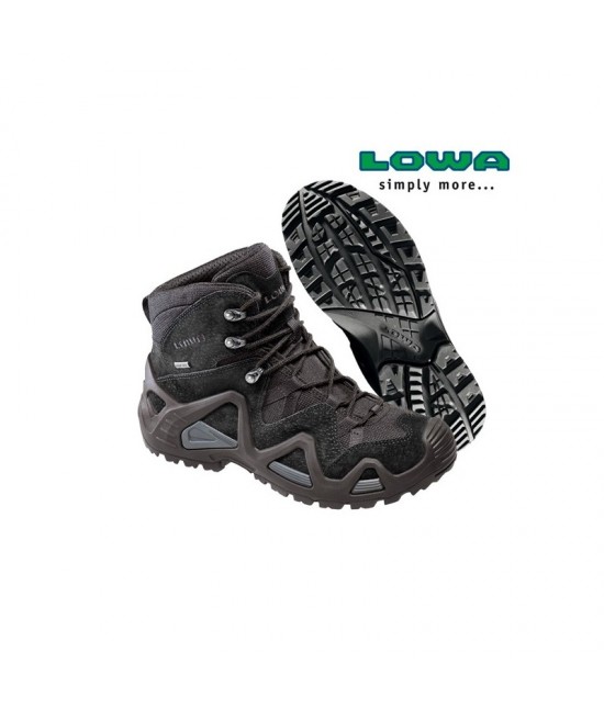 CHAUSSURES/RANGERS LOWA Zephyr GTX Mid TF - Noir CHAUSSURES/RANGERS LOWA Zephyr GTX Mid TF - Noir