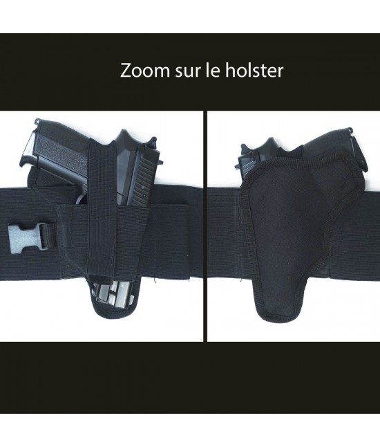 Ceinture Holster Port Discret - Militaria Import