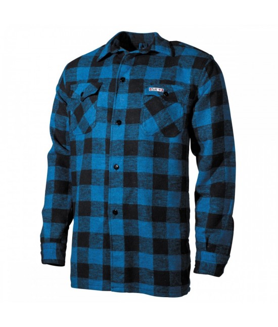 CHEMISE BUCHERON CANADIENNE BLEU