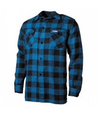 CHEMISE BUCHERON CANADIENNE BLEU