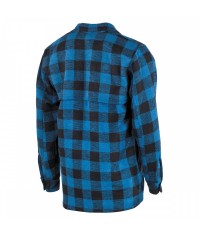 CHEMISE BUCHERON CANADIENNE BLEU