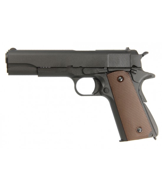 Colt 1911 A1 Full Metal CO2 - Airsoft - Militaria Import