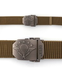 CEINTURE BOUCLE GRAVÉE PARA