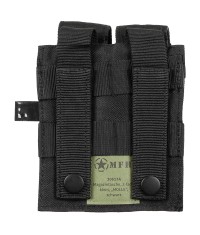 Porte Chargeurs Double PA Attache Molle - Noir