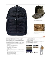 SAC A DOS RUSH 24 2.0 ™- 5.11