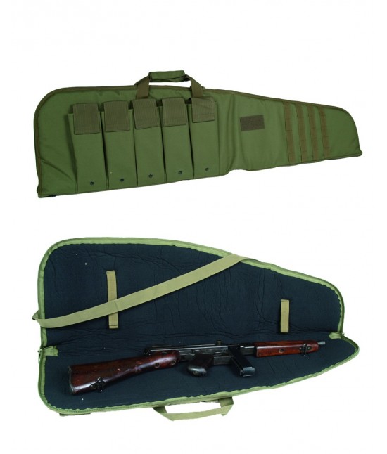 Housse Transport Fusil avec Pochettes 120 cm