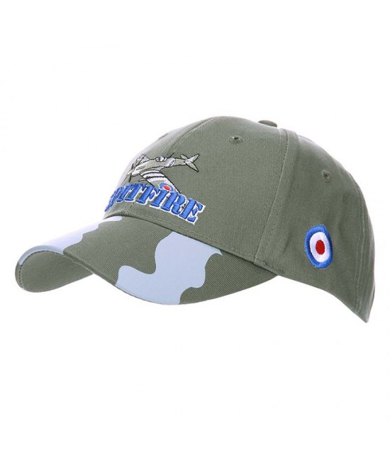 Casquette Spitfire RAF - Gris