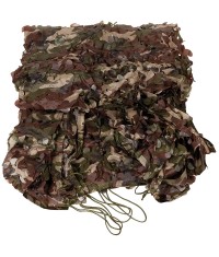 FILET DE CAMOUFLAGE KAKI/MARRON - 6 x 3 m