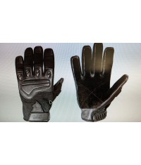 GANTS ASSAULT - CUIR NOIR GANTS ASSAULT - CUIR NOIR