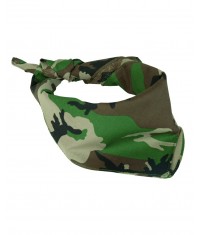 BANDANA CAMO WOODLAND