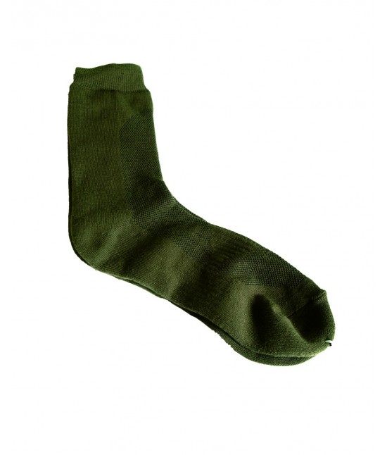 Chaussettes Grand Froid Woolpower Socks 600 Vert Armée