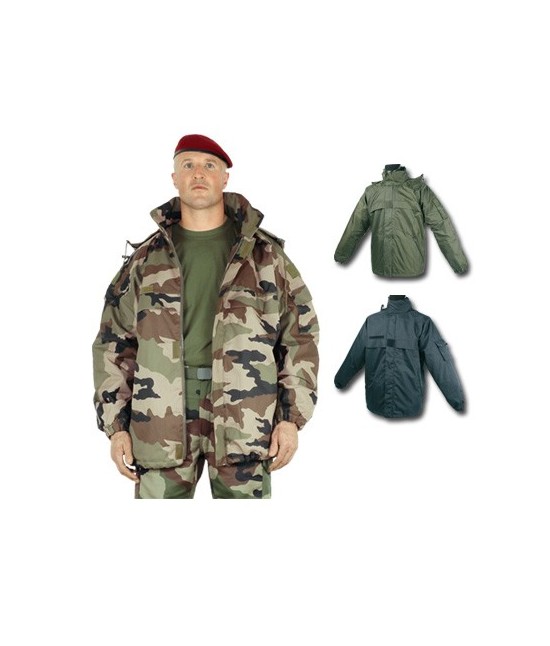 parka double polaire