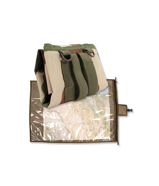 PORTE CARTE MILITAIRE ATTACHE MOLLE - CCE