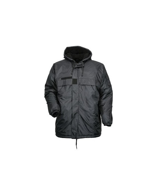 Parka Coupe-Vent Uni Doublure polaire 